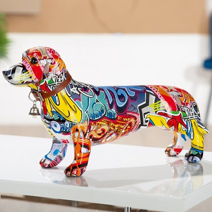 Dachshund Dog Pop Art