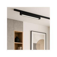 Drax LED Linear LED Tracklight 20W – Black