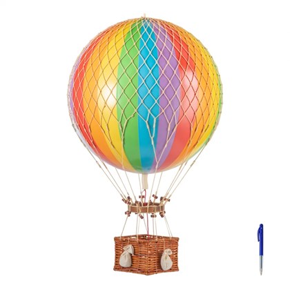 Vintage Balloon Model Jules Verne - Rainbow