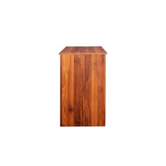 Extendable Dining Table Wood Grain Finish