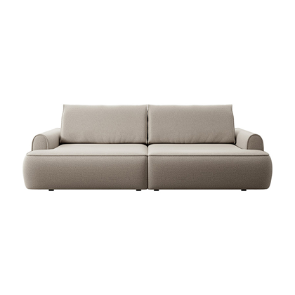 3-Seater Sofa Bed – Light Grey