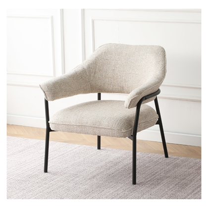 Lounge Chair – Beige