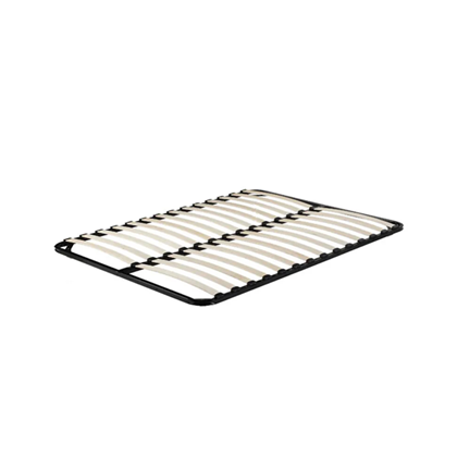 Slats Frame 14 Slats 160x200 – Matt Black