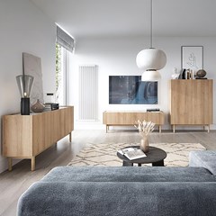 Sideboard 3 Doors – Rivera Oak