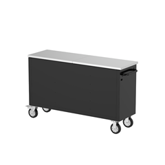 61 Inch 9 Drawers Tool Chest – Black