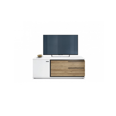 Chest Drawers RTV – White & Oak