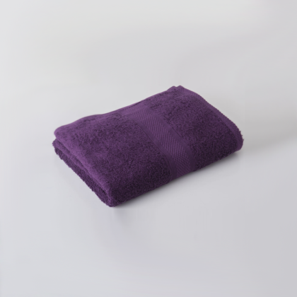 Hand Towel Purple