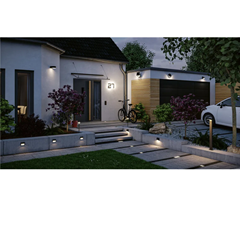 Solar Outdoor LED Luminaire IP44