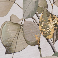 Soft Golden Green 2 Acryl Painting 60x90 cm