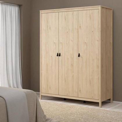 Madrid Wardrobe With 3 Doors Oak