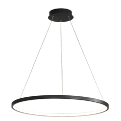 Pendant Lamp Aluminium 600 H1500MM 30W