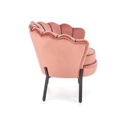 Lounge Chair – Pink & Black