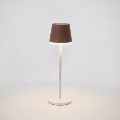 LED Table Lamp H37 Brown