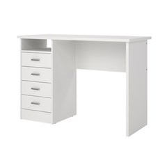 Function Plus Desk  with 4 Drawers