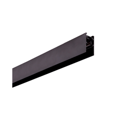 Magnetic Track Rail 3m – Black