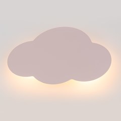 Cloud Pink Wall Lamp