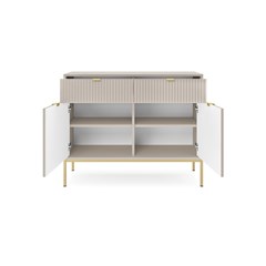 Sideboard 2 Doors 2 Drawers - Cashmere
