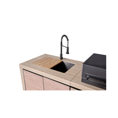 High-End Outdoor Kitchen – Madrid Yellow