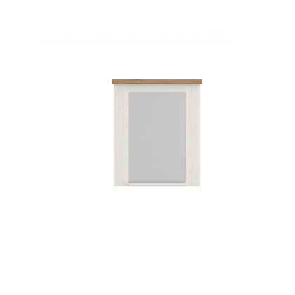 Wall Mirror – Sibiu Larch & Evok Oak 61x72x8
