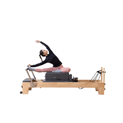 Wood Pilates Reformer Equipment