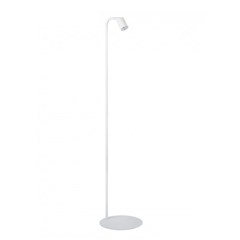 Logan Floor Lamp White