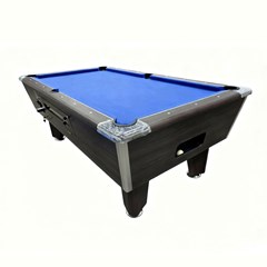 Pool Table 240x130x81 cm - Compatible 1€ Coins