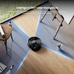 Robot Vacuum-Suction &  Auto-Empty Station