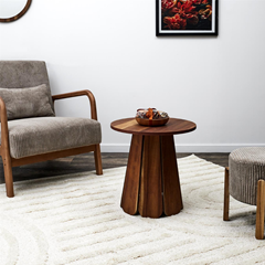 Coffee Table MDF – Wood Marron