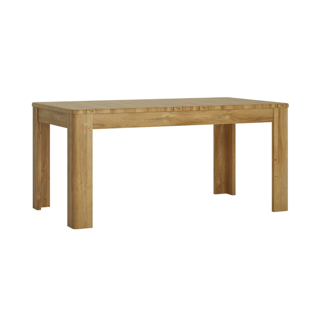 Extendable MDF Table 160–200 PVC Oak Grand