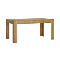 Extendable MDF Table 160–200 PVC Oak Grand