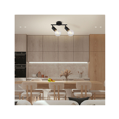 Bergen Linear Spotlight – Black