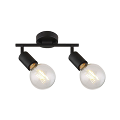 Bergen Linear Spotlight – Black