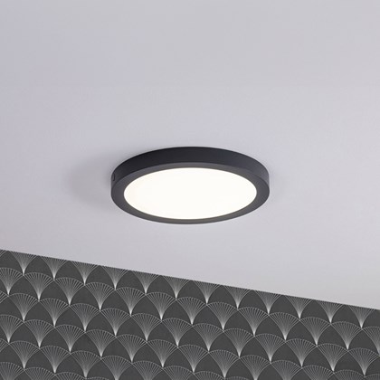 LED Panel Dark Grey 300mm