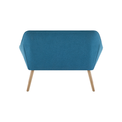 Sofa 2Seater – Soft Touch Velvet  Blue