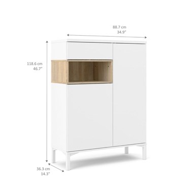 Roomers Sideboard D37xh119xw89cm