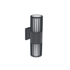 Wall Lamp – Grey & White