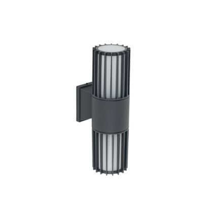Wall Lamp – Grey & White