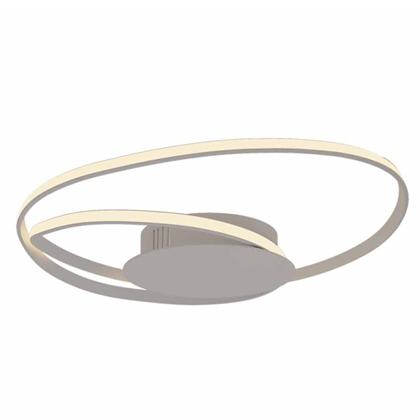 LED Ceiling Lighting ODEON 38W Satin Nickel 3000K/4000K/6400K