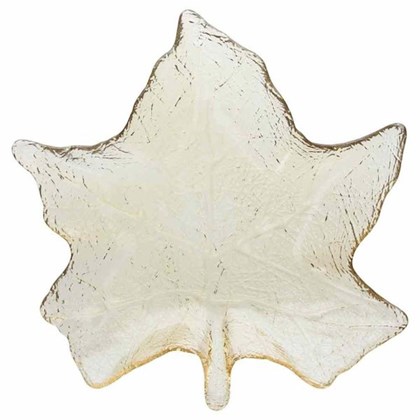 Leaf Plate Yellow