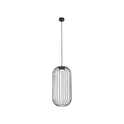 Sphera S Black Pendant Lamp 1xGX53