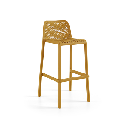 Oxy High Chair 89cm Mustard