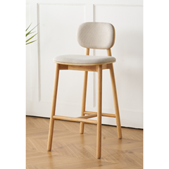 Bar Stool – Beige