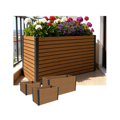 Outdoor Flower Bed – Teak