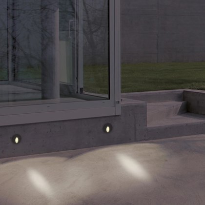 Orion Recessed Wall Spotlight