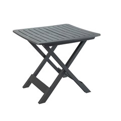 Table 80X72cm Anthracite