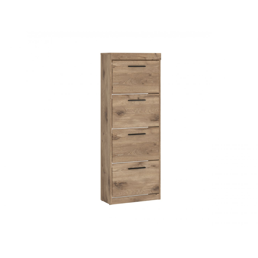 Shoe Cabinet 4K – PVC Viking Oak