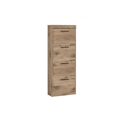 Shoe Cabinet 4K – PVC Viking Oak