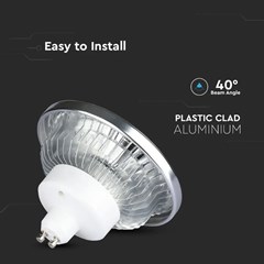 GU10 Bulb 12W 6000K