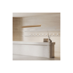 Pendant LED Light 22W – Brushed Gold