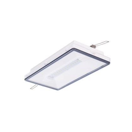 Vella LED SO 150 SA 3h AT IP65 Emergency Light - White